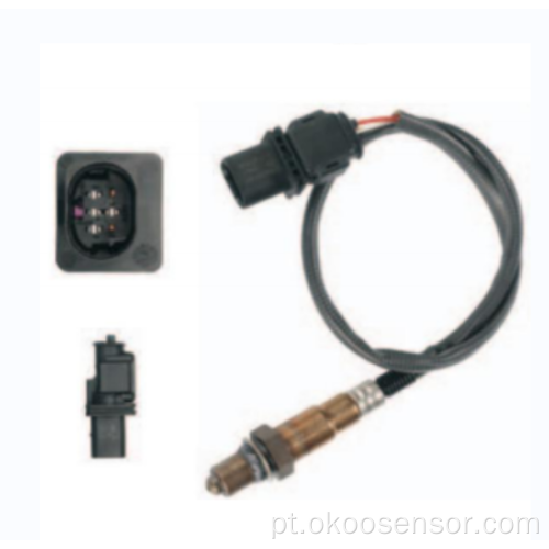 BMW 525Li 520Li 528lni sensor de oxigênio frontal esquerdo